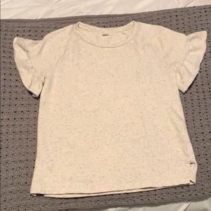 Old Navy Ruffled Short Sleeve Shirt